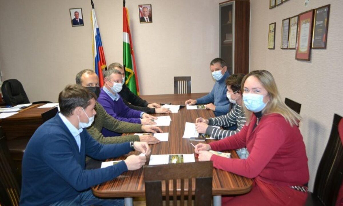 Svetlana Meeting Mayor