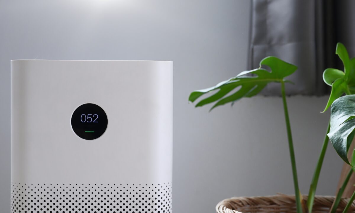 Air quality monitor pollution