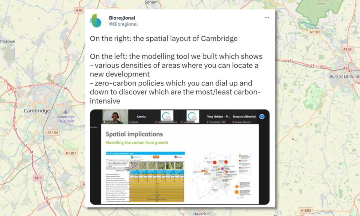 Cambridge spatial modelling tool 2