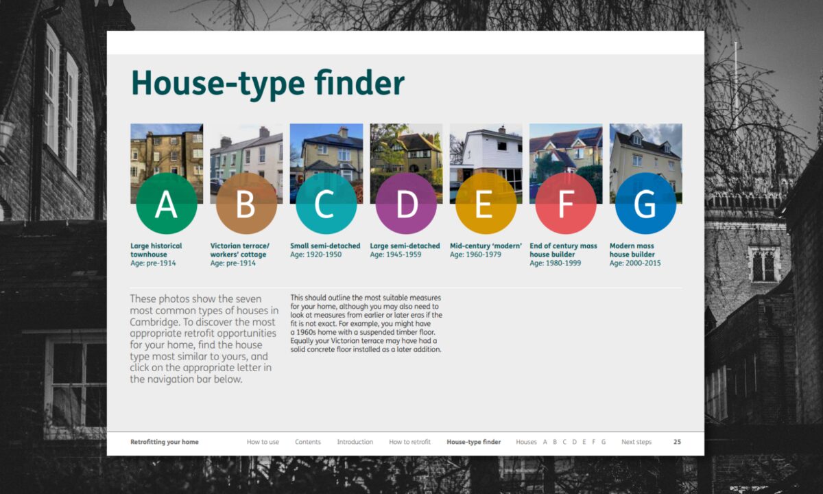 Cambridge City Retrofit guide