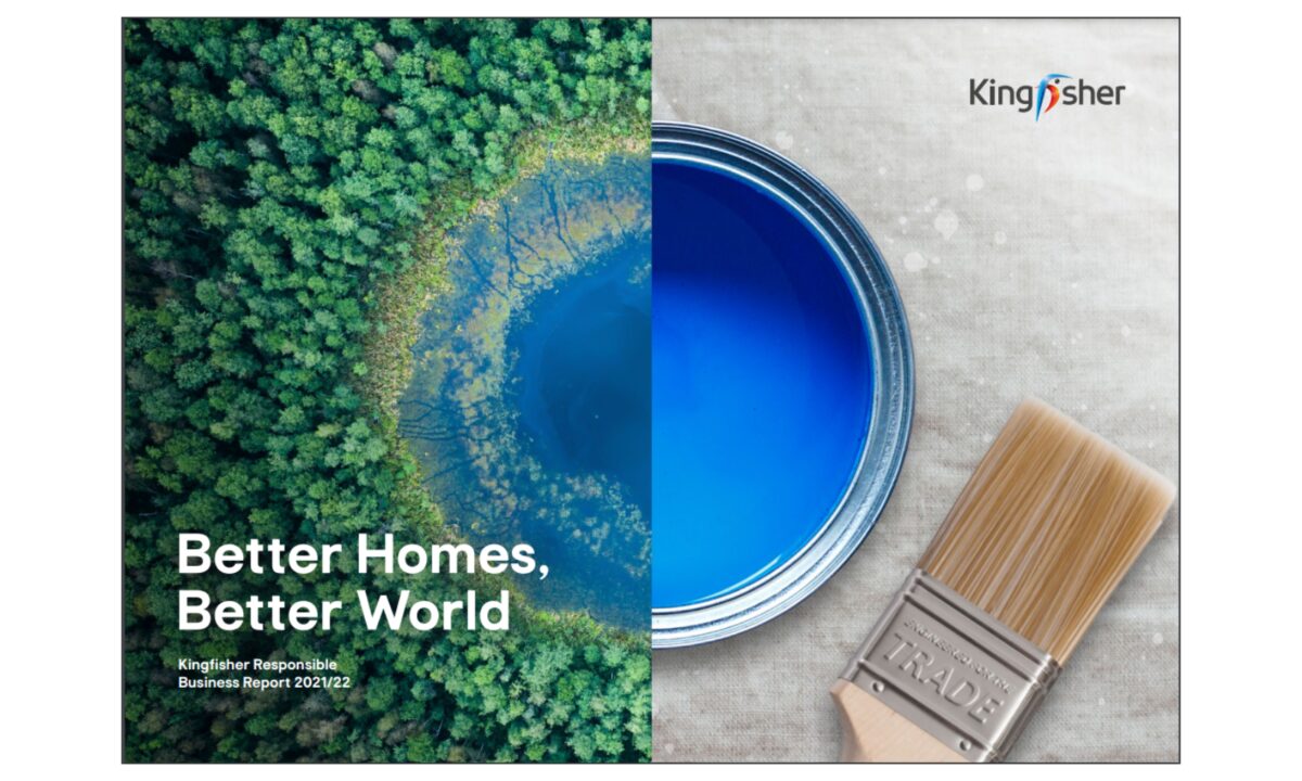 Kingfisher responsible business report