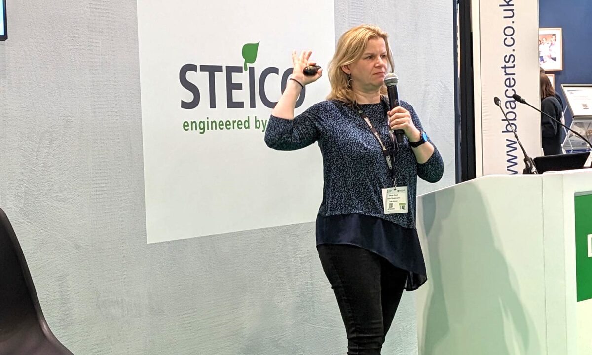 Futurebuild 2024 Kathryn colour boost