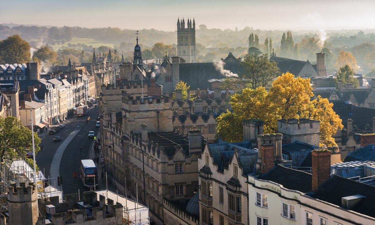Oxford aerial