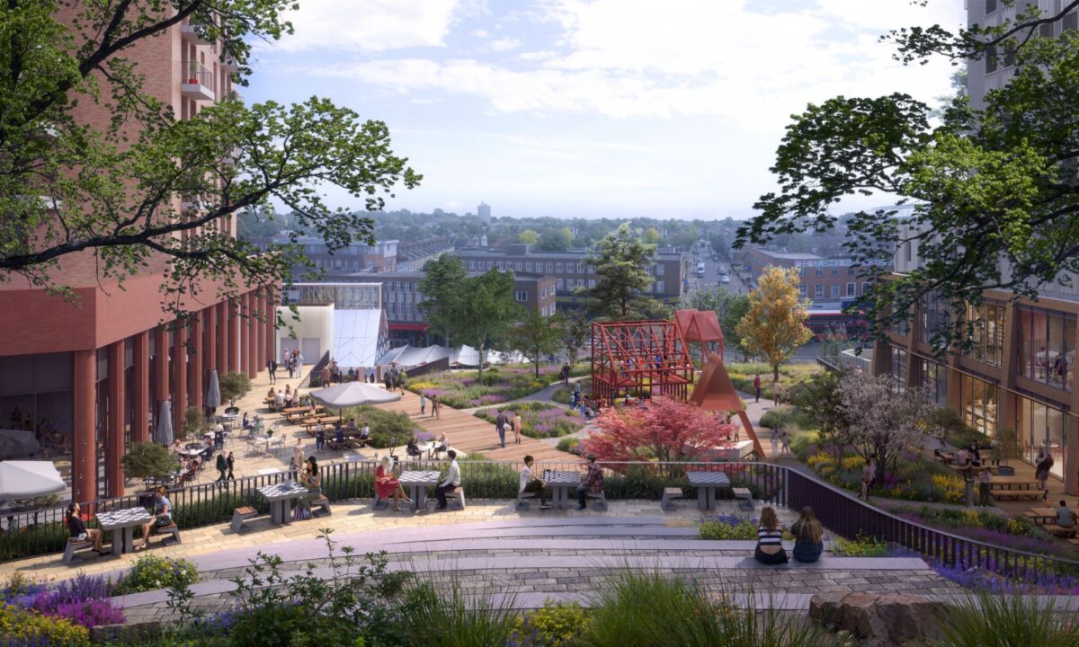 Lewisham shopping centre 01