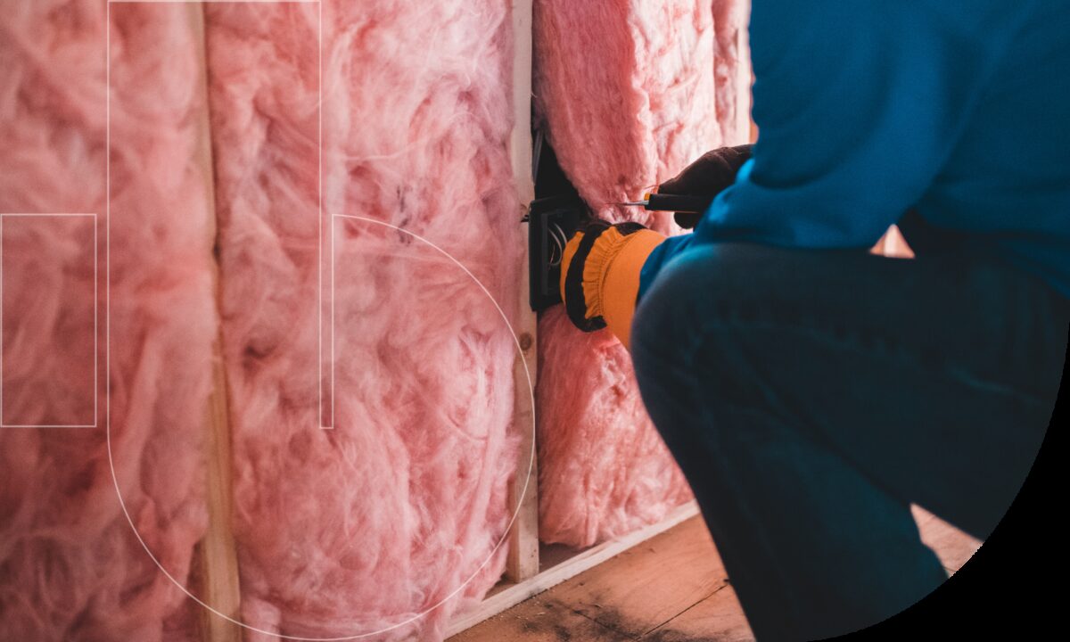 Retrofitting insulation