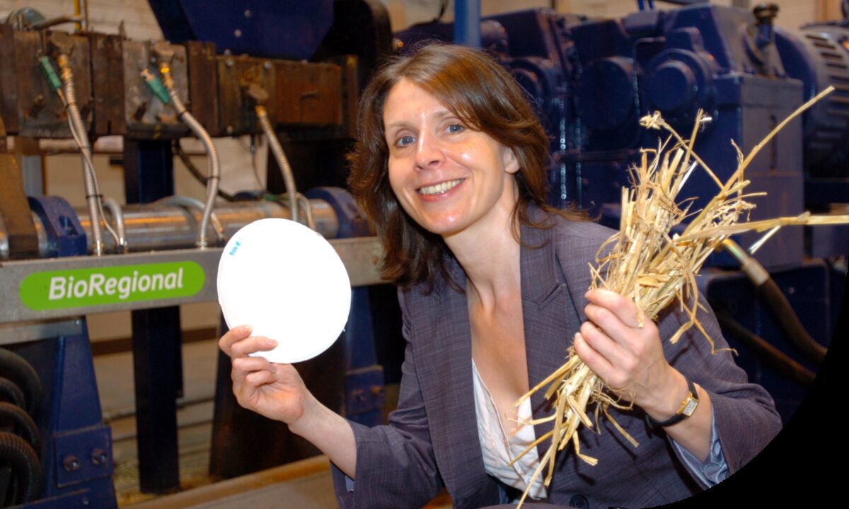 Bioregional minimills heritage photo Sue Riddlestone