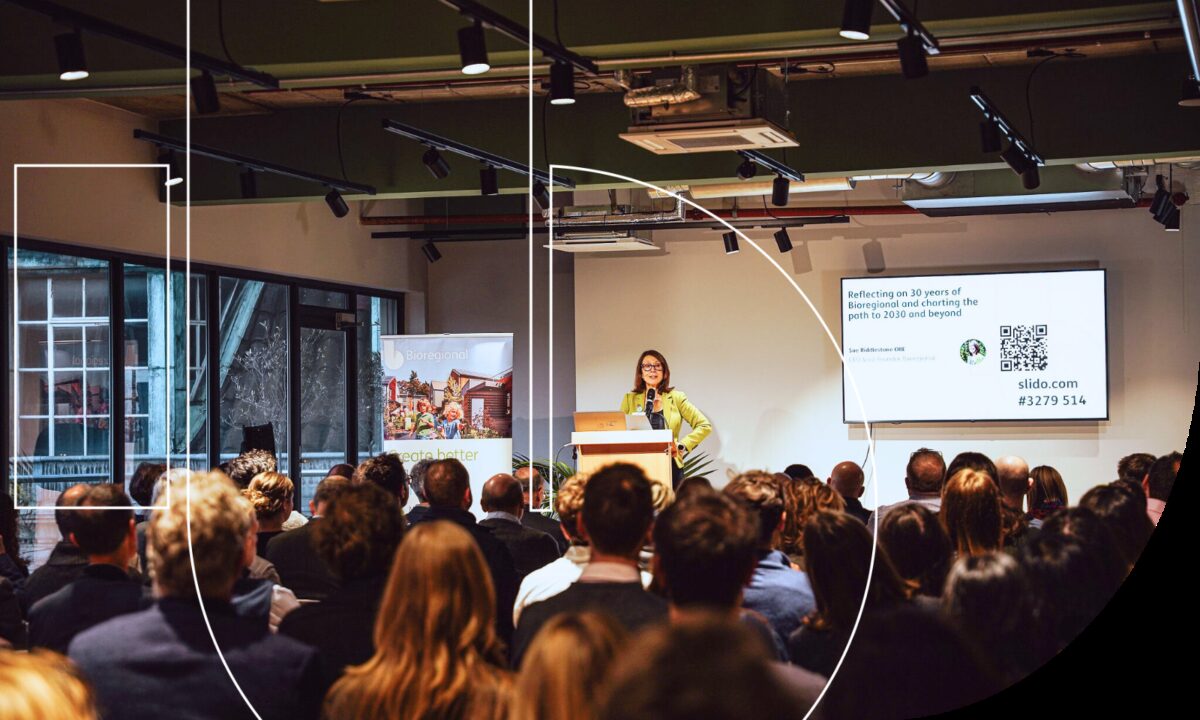 Sue talk 30th anniversary celebration event