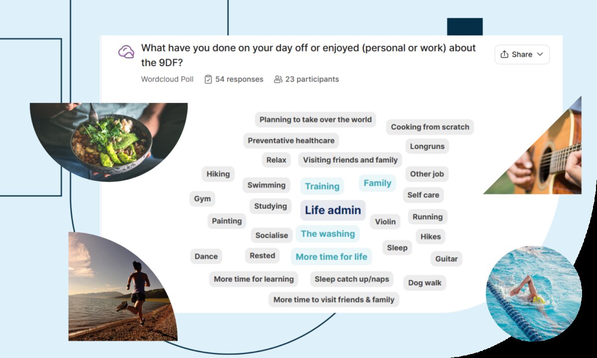 9df blog post trial what did we do