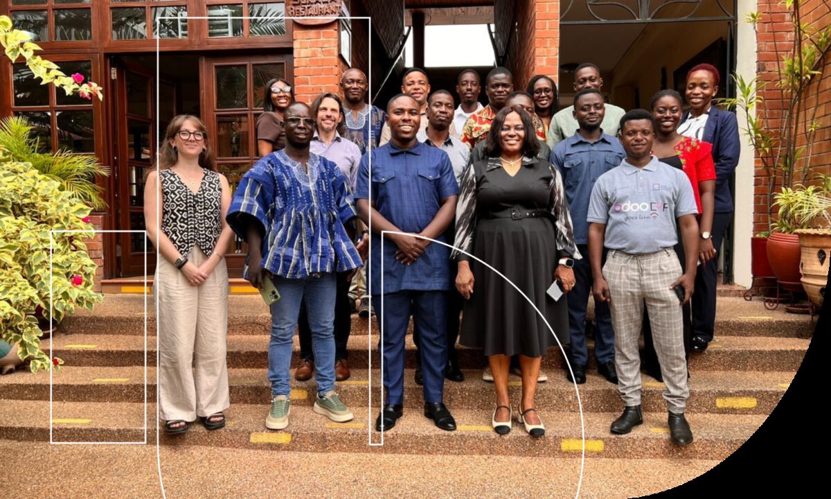 Bioregional team in Ghana 2