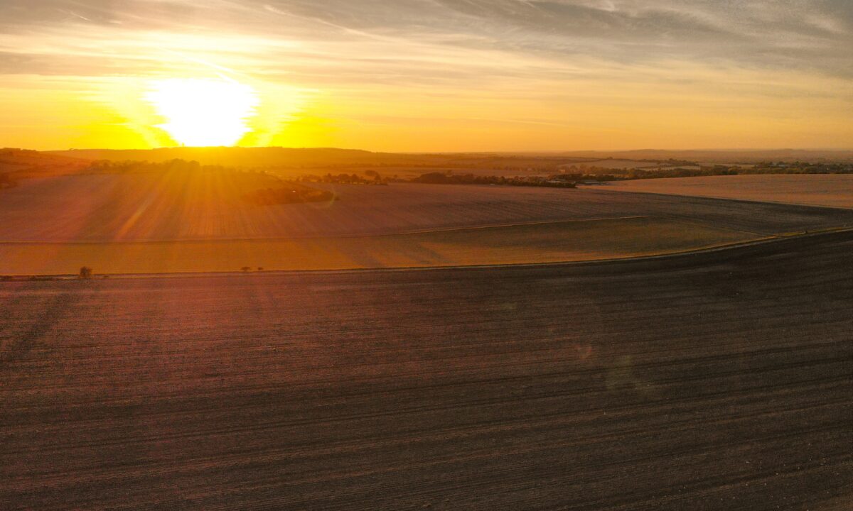Tvblep berkshire downs sunset