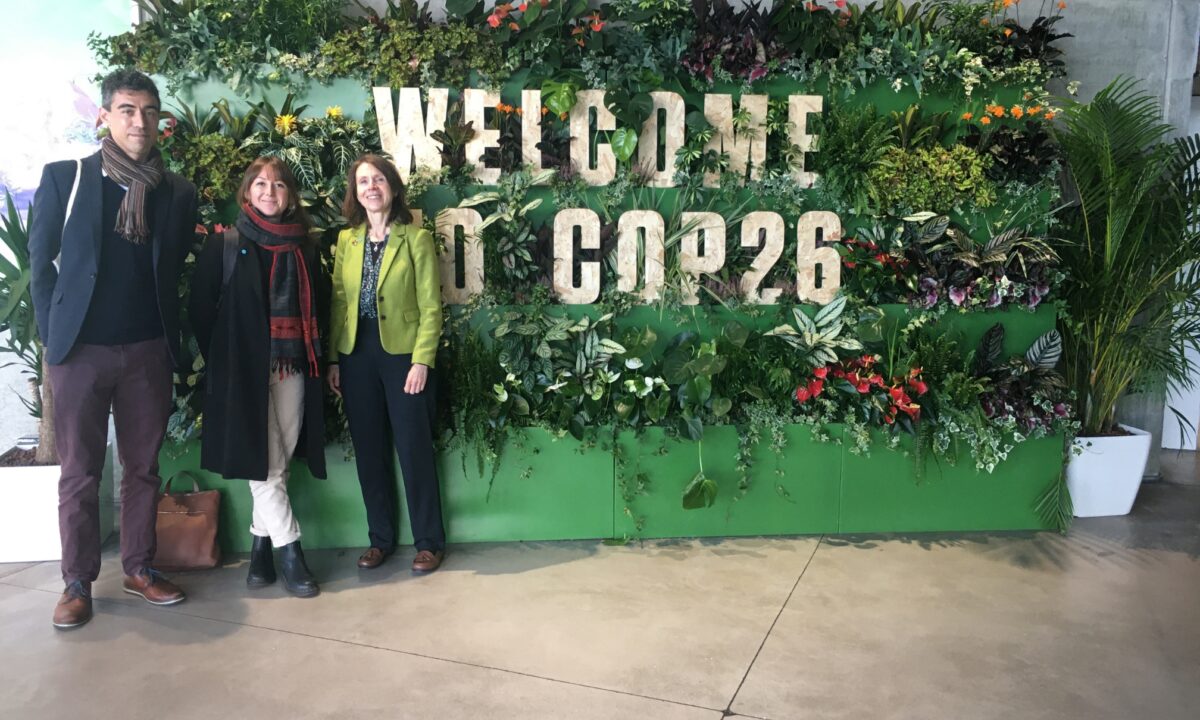Team at COP26