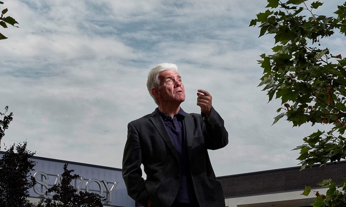 Ian Mc Millan 2 Photo credit Jamie Bubb exhibition The Book That Made Us landscape