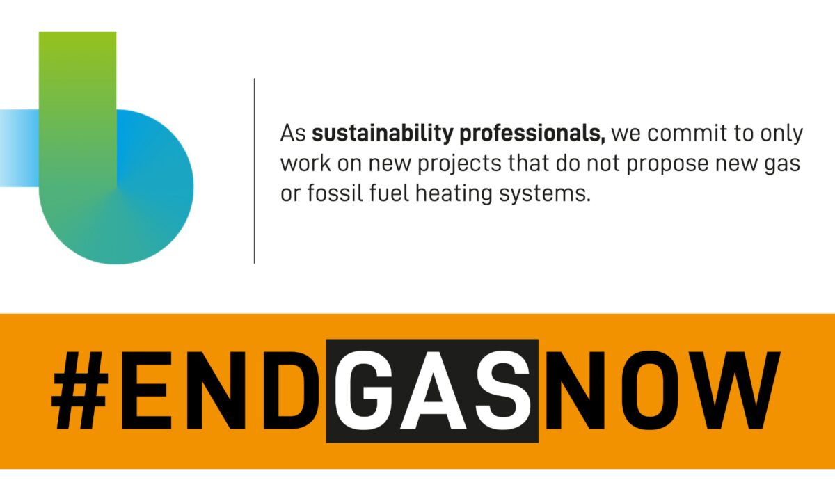 End Gas Now Bioregional Web Banner