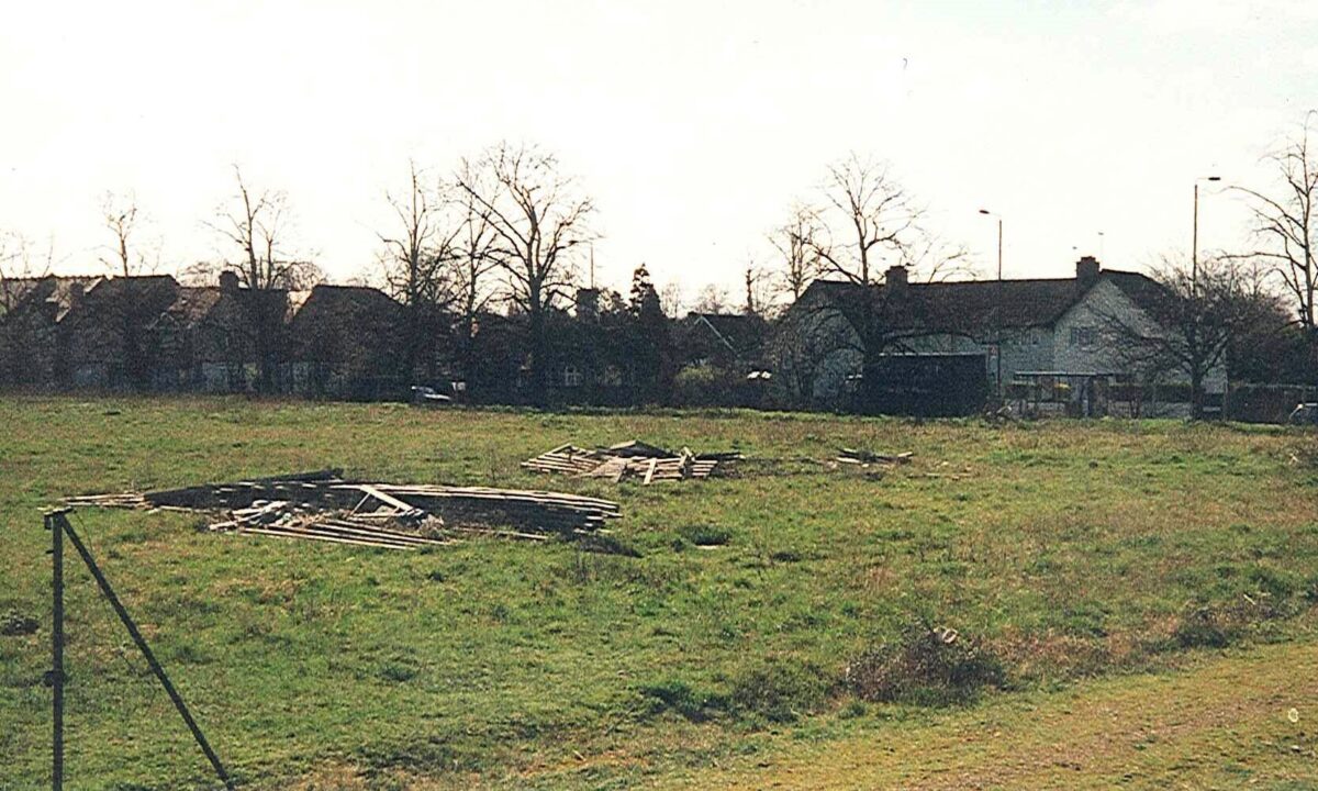 Bed ZED Brownfield site before development crop