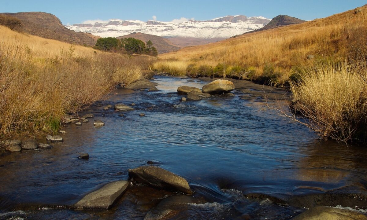 Bushman’S River Drakensberg Kwazulu Natal