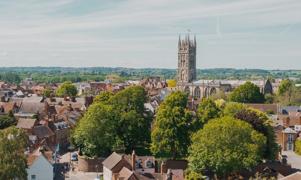 Warwick skyline