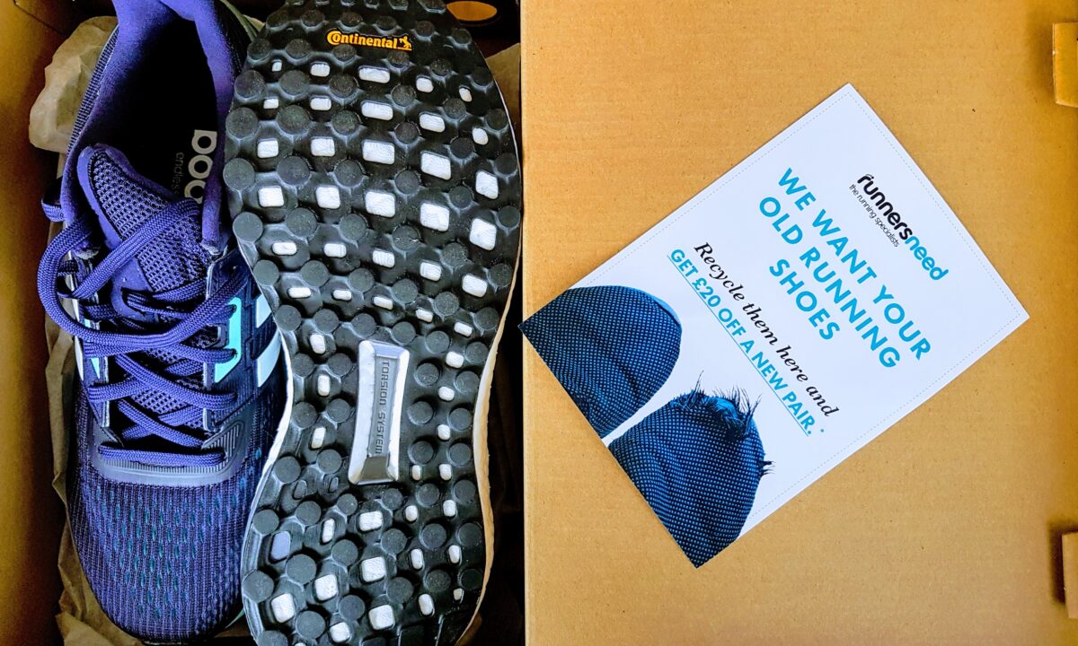 circular economy for consumers: recycled running shoes