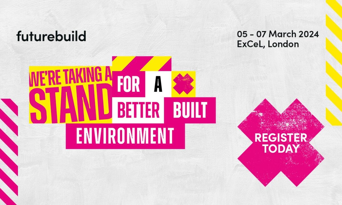 Futurebuild 2024 bioregional banner