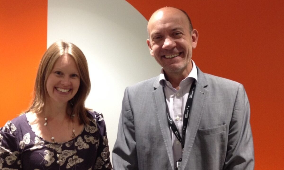 implementing the SDGs in your business: Hayley Baines-Buffery and Davide Stronati at Mott MacDonald