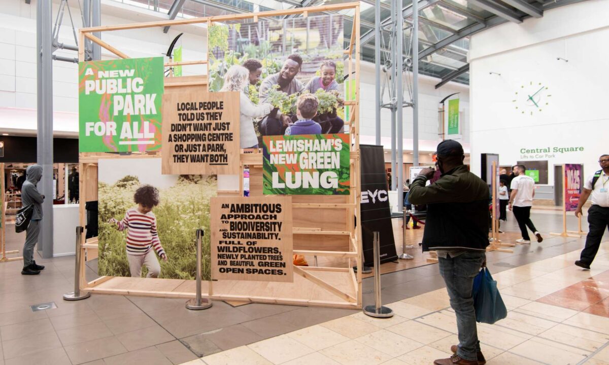 Lewisham studio egret west 1