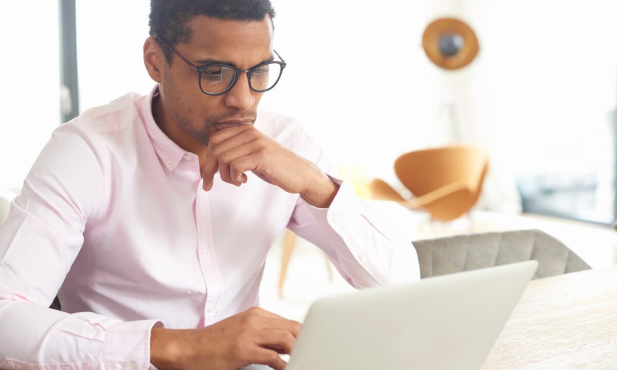 Man homeworking Szepy Getty Images Pro