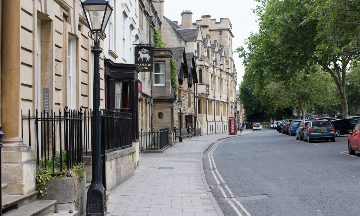 Oxford street tetiana shyshkina
