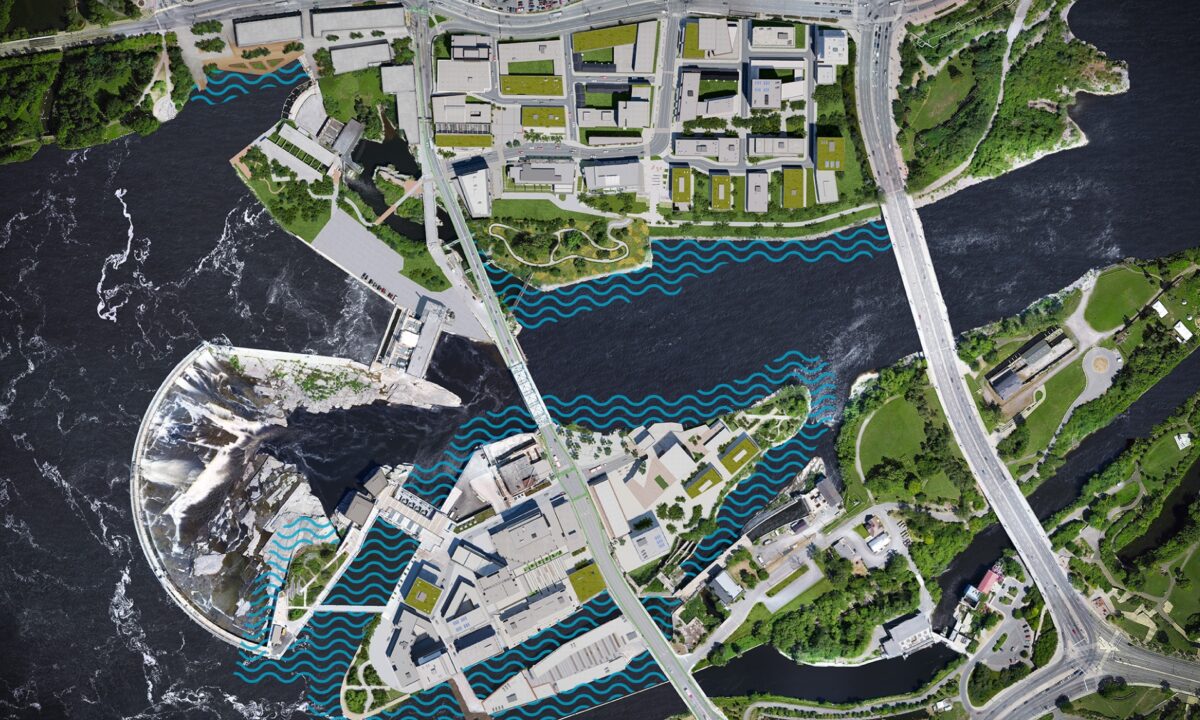 Zibi Carbon Free Waterfront