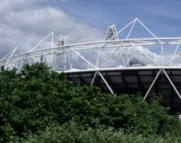 How was One Planet Living used at the London 2012 Olympics?