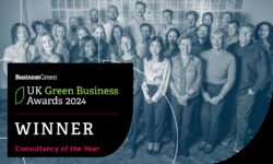 Bioregional team photo 2025 CTA UKGBA contact blue