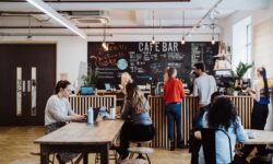 Sustainable ventures cafe