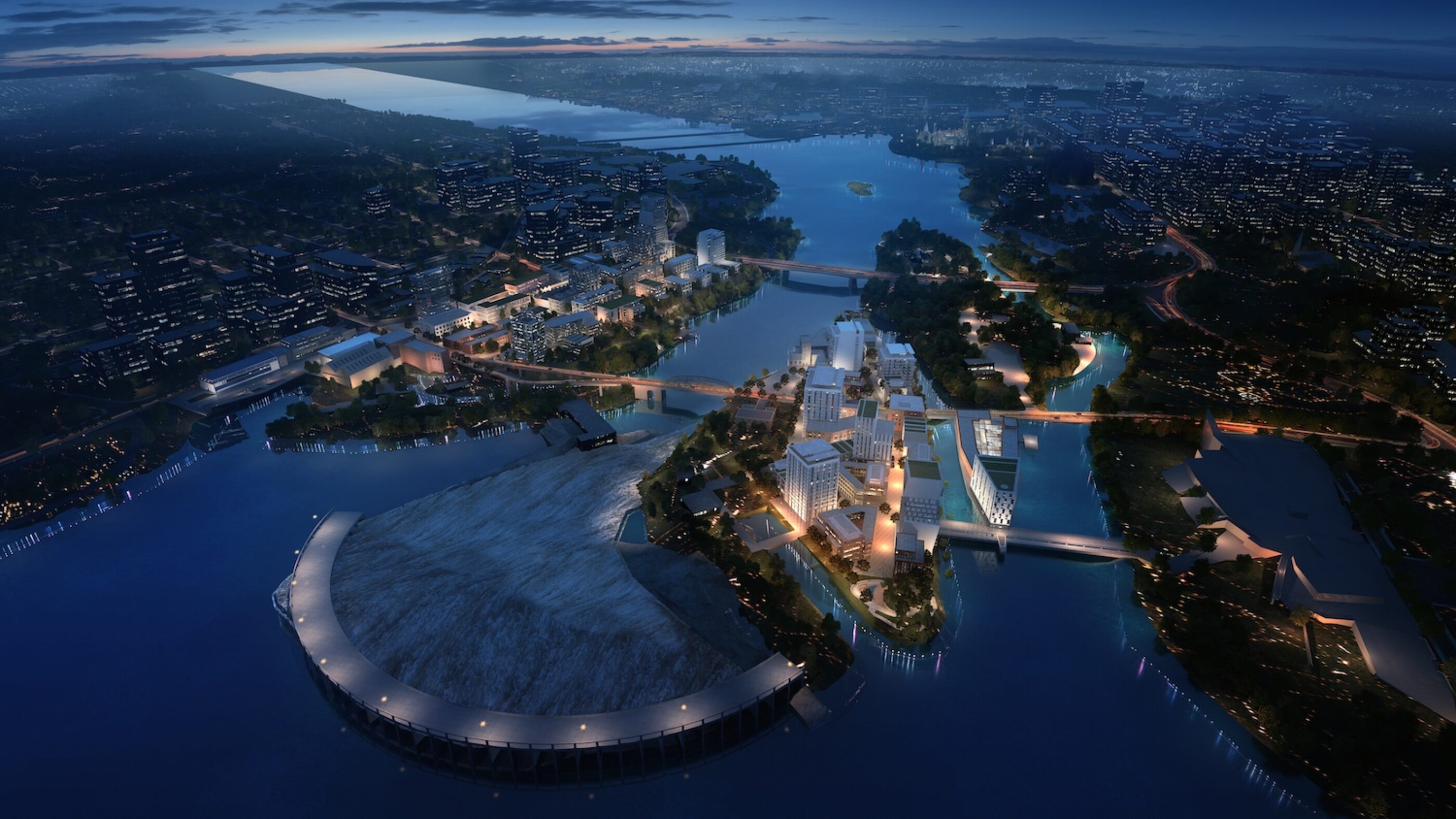 Zibi, Ottawa credit: Zibi