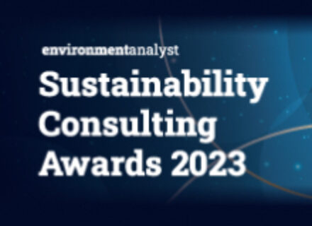 Sustainability consulting awards