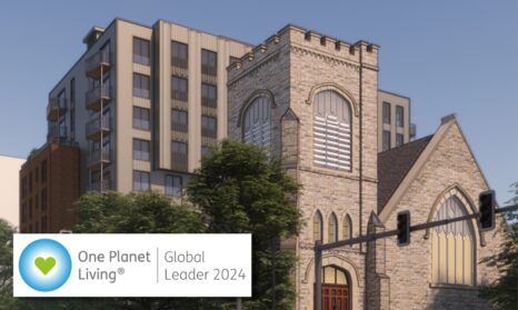 The Evergreen banner OPL global leader