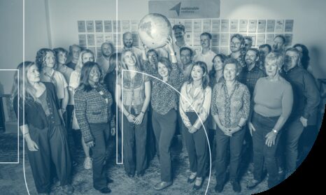 Bioregional team staff 2025 planet blue duotone