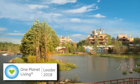 Village Nature Paris One Planet Living Leader 2018