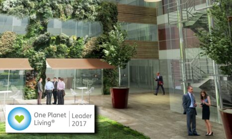 IMAGINE one planet living leader web banner