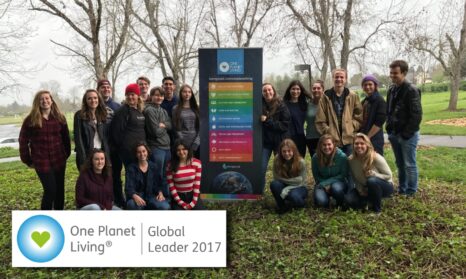 Credo High School One Planet Living Global leader web banner