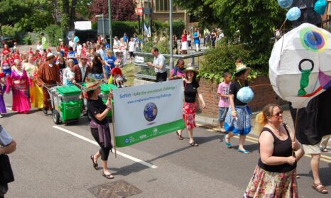 Sutton Council One Planet Living