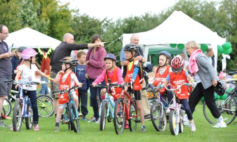 Greening Bicester: Bicester Bike Day