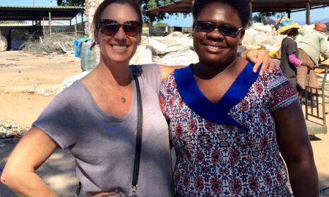 A visit with Happiness