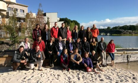 Bioregional team photo 2017 Villages Nature Paris
