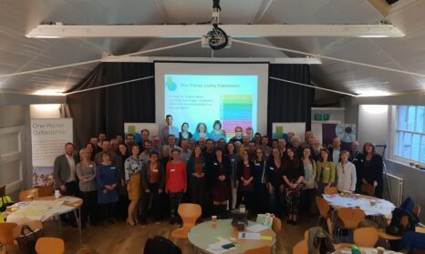 One Planet Oxfordshire workshop