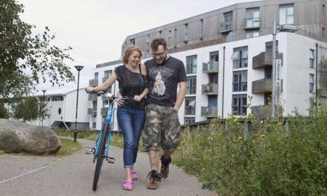 Sustainable affordable housing