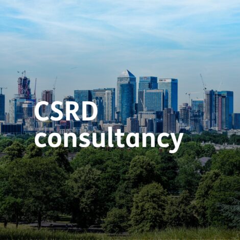 CSRD consultancy london skyline wharf