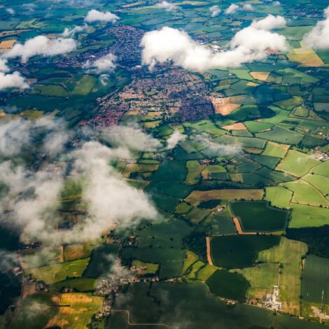 Countryside aerial