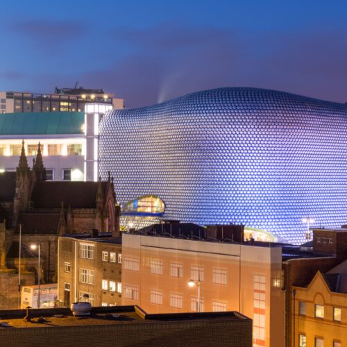 Birmingham sustainability consultants bullring 2