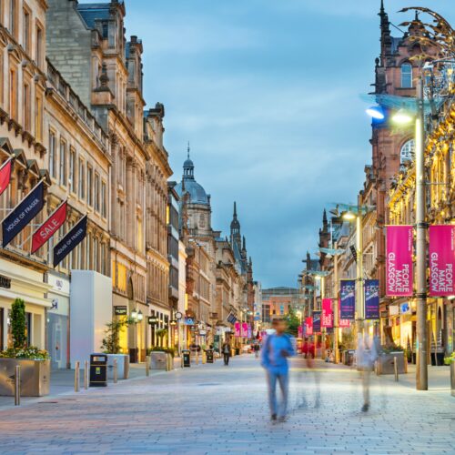 Glasgow sustainability consultants banner 2