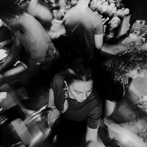 Wagamama people square