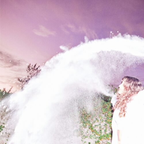 Sand throw horizontal flip