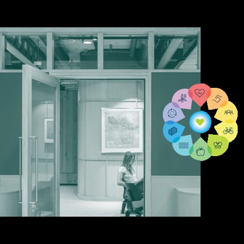 Portman square block fit out 2